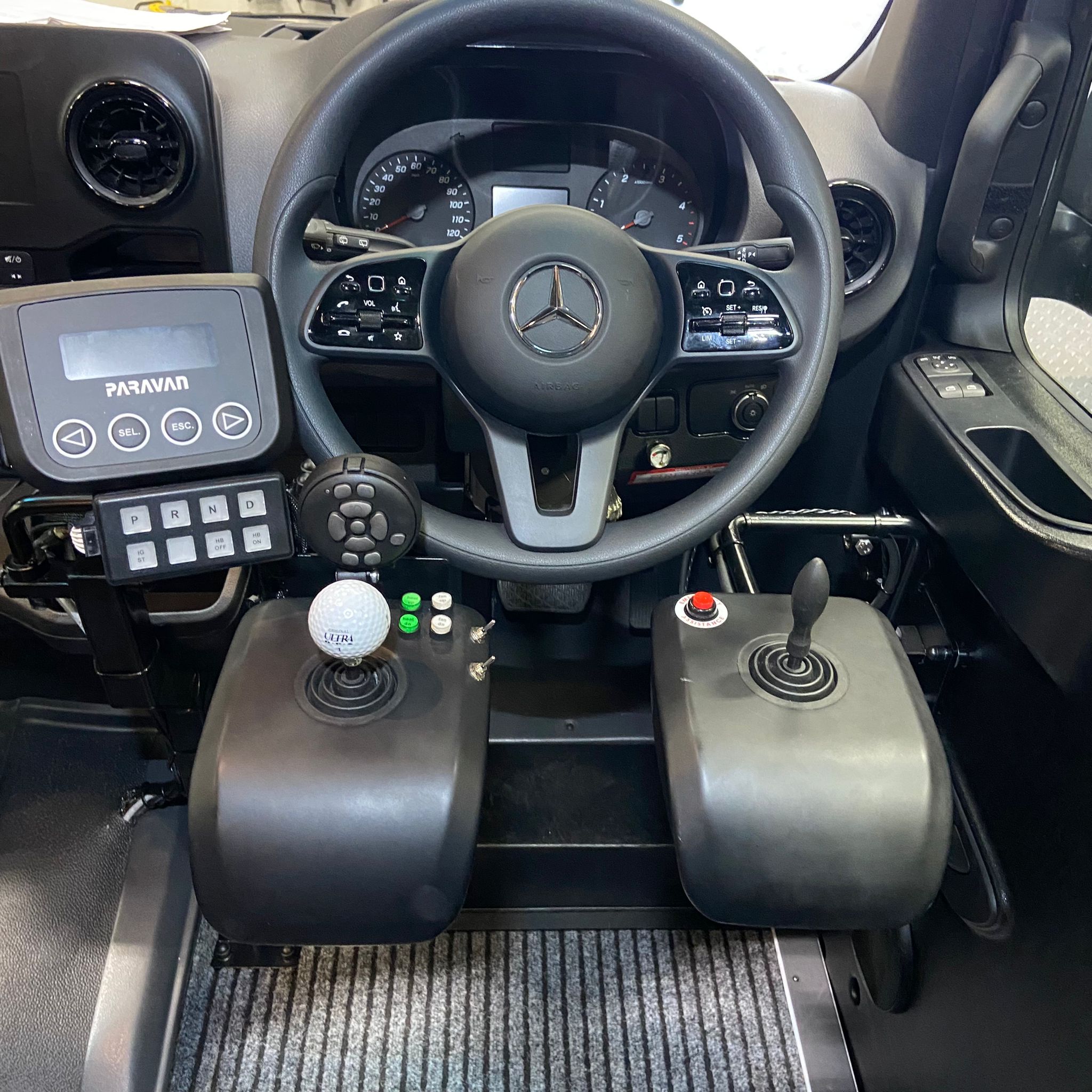 Drive from the Wheelchair from PB Conversion