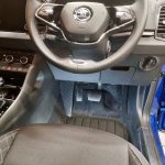 Left Foot Accelerator in Skoda