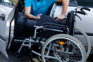 Wheelchair driver