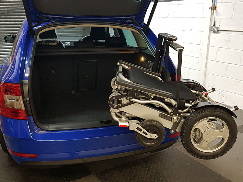 Wheelchair Hoists PB Conversions