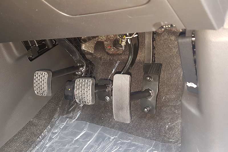 Left Foot Accelerator PB Conversions