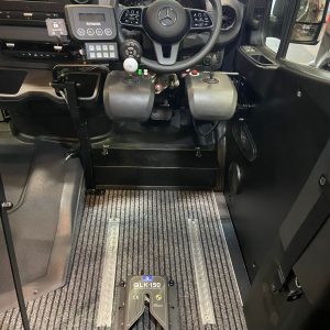 Drive from your wheelchair car adaptation