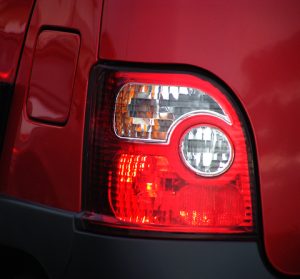 car brake light